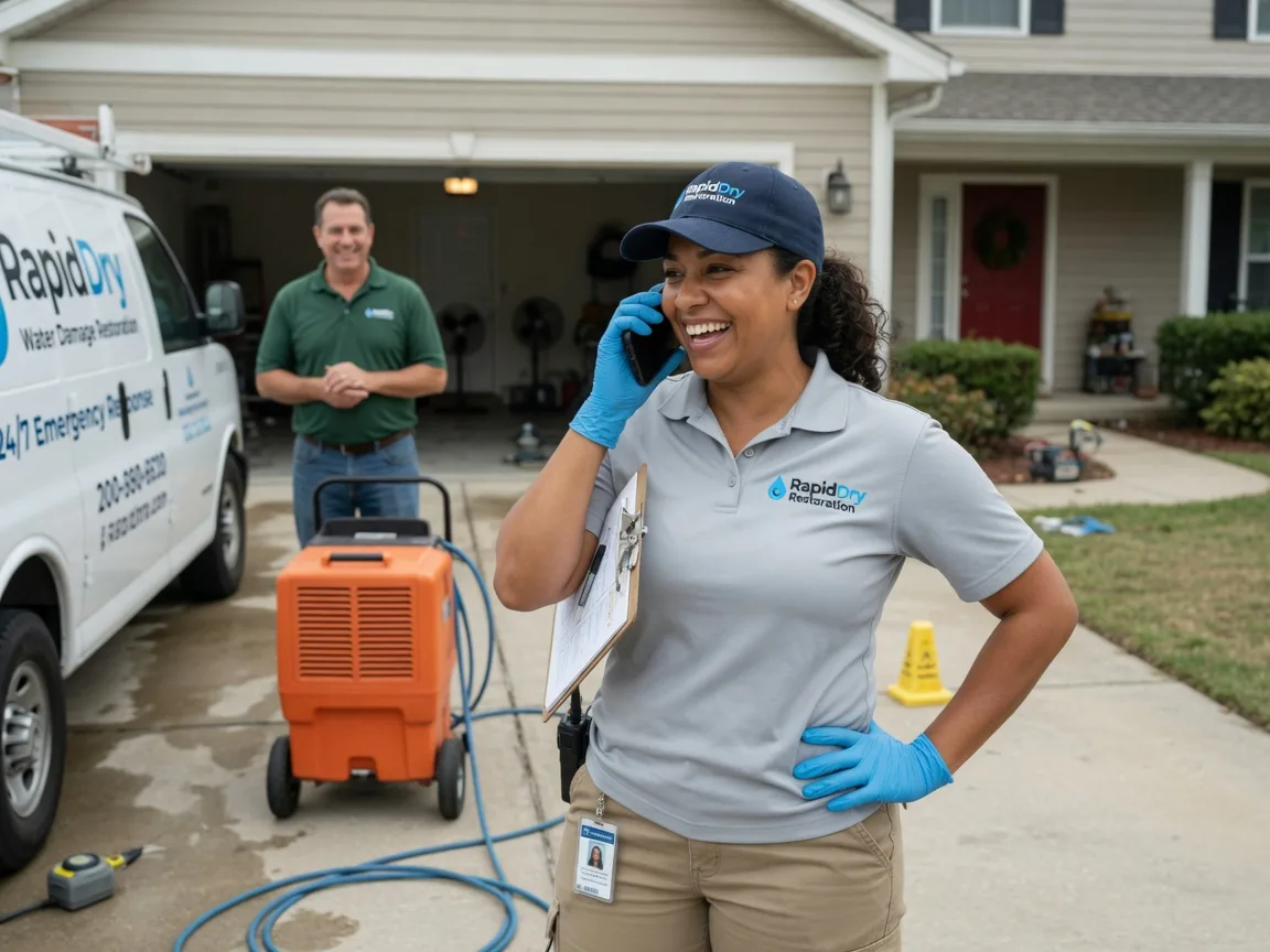Water Damage Restoration Huntsville, UT FAQs